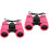 2Pièces Jumelles 4x30 Rose Pour Observation Choc Étanches 5