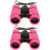 2Pièces Jumelles 4x30 Rose Pour Observation Choc Étanches 6