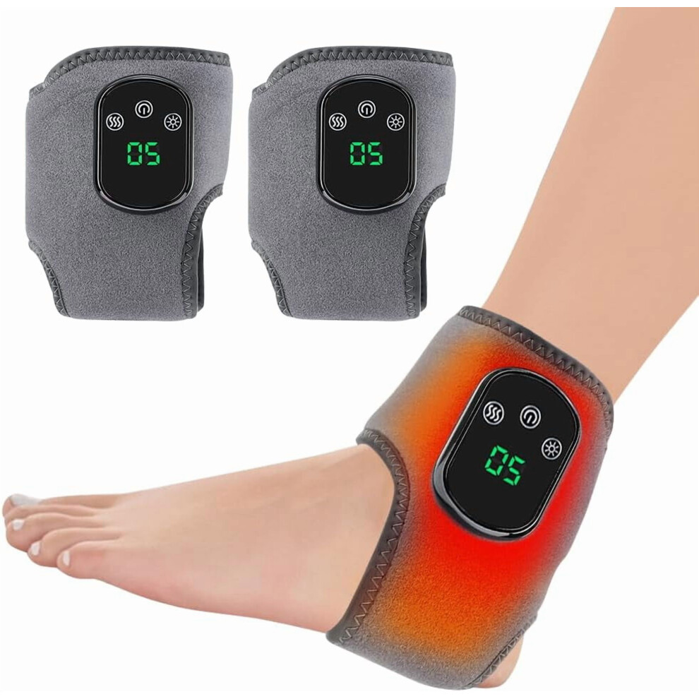 Wireless Foot Massager with Heat 3 Modes 5 Levels