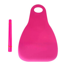 2026 new 3pc Carpet Winter Flying Carpet Universal Flexible Light Rolled Sled Portable Rolling Slider Outdoor Sports Pink