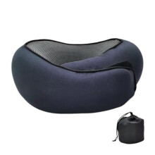 Travel Pillow,Travel Neck Pillow Memory Foam Travel Pillow 2024 New Travel Pillow Suitable for Travel,Airplanes,Cars and Offices