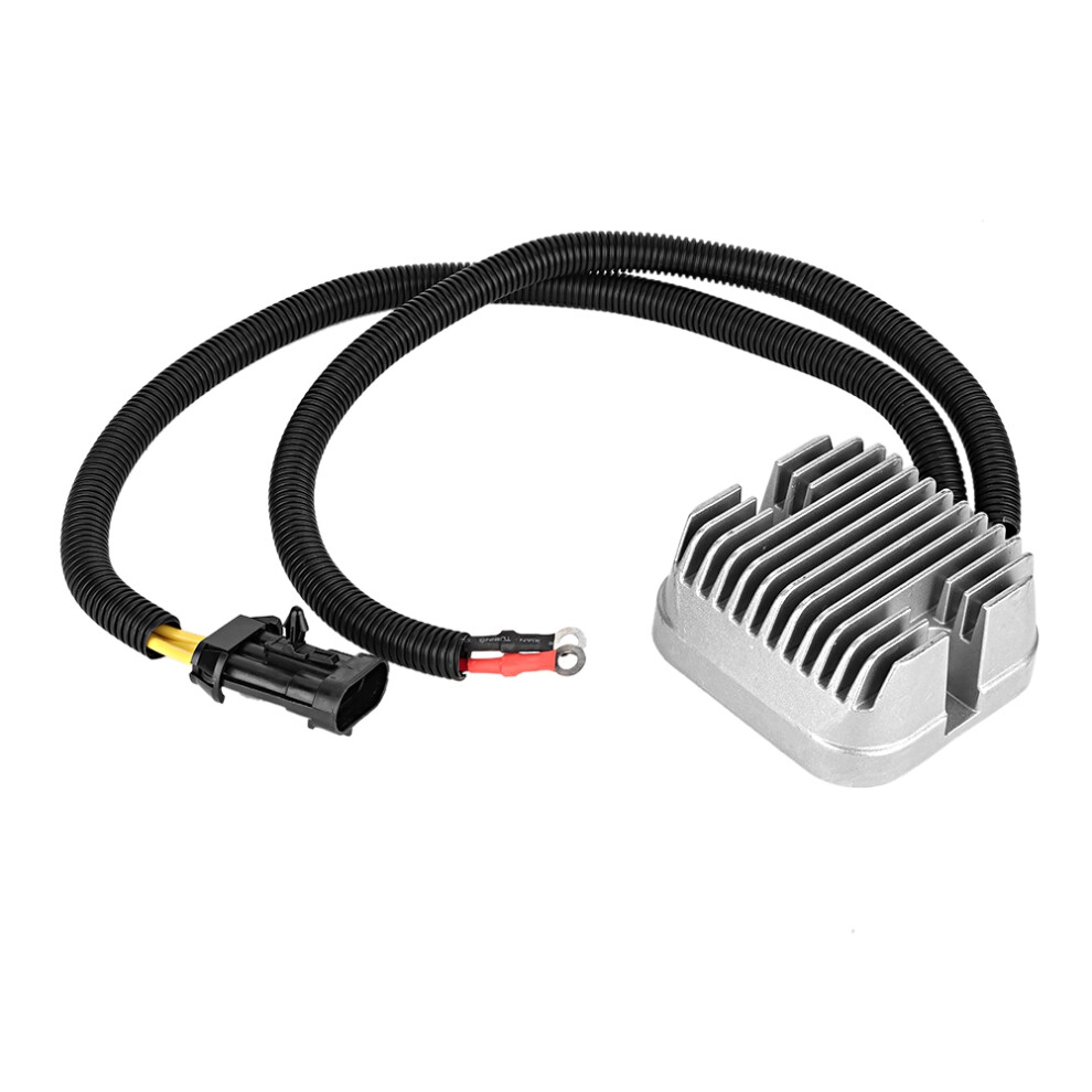 Atv Voltage Control Unit For Polaris Scramble850 1000, Good Heat Dissipation Via Advanced Aluminum Housing, Extended Service Life With Robust Build 9083649789667