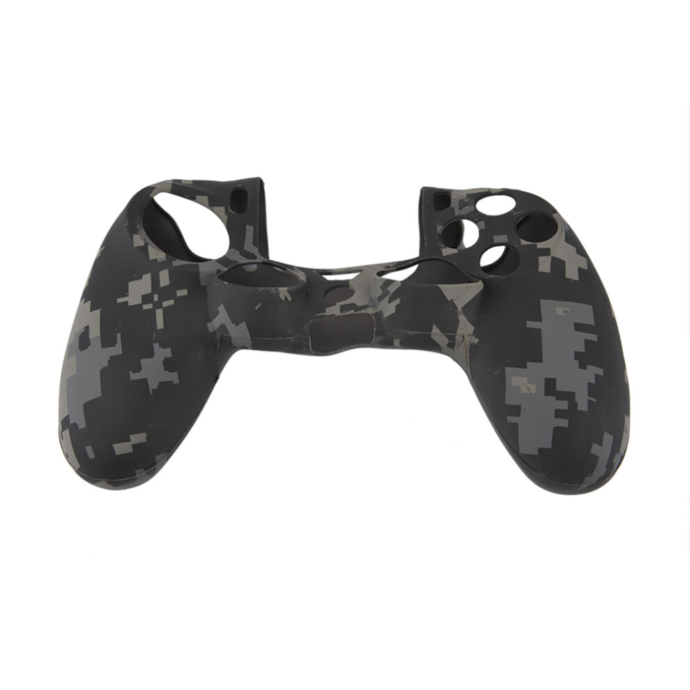 Soft And Smooth Food Grade Silicone Material Cover For Ps4, Comfortable And Ergonomic Grip With Superior Grip And Precision, Shock Resistant 9083649789841