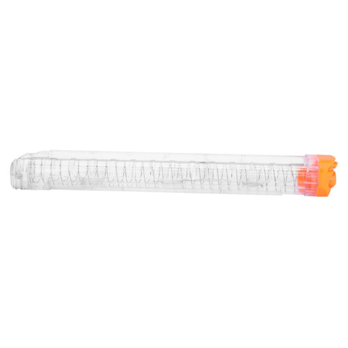 Smooth Operation & Strong Clips, Enhanced Gameplay Experience, Transparent Reload Clips for Nerf Rival Series