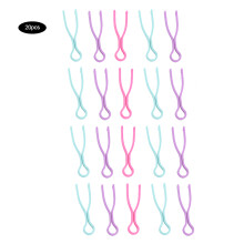 Thread Holder For Sewing Machine Accessories, Lightweight And Portable Plastic Bobbin Clips For Quilting Supplies, Ensuring Tidy And Efficient