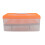 Durable Egg Tray, Two-Tier Egg Container For Home And Kitchen, Stackable Egg Storage Box Offers Efficient Space Management, Egg Carrier With Handle 1