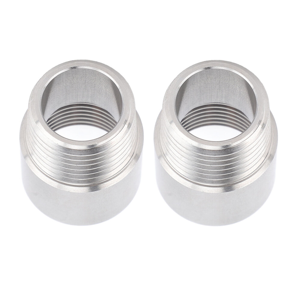 Stainless Steel 1/2 Inch Npt Male To Female Pipe Fitting Adapter 8711387370359