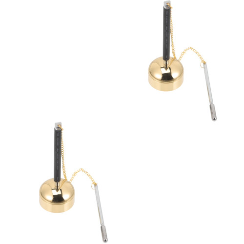 2Pièces Instrument De Bouddhiste , Yin Qing Durable Et Fin 1