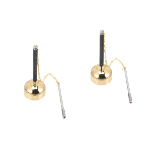 2Pièces Instrument De Bouddhiste , Yin Qing Durable Et Fin 2