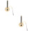 2Pièces Instrument De Bouddhiste , Yin Qing Durable Et Fin 5