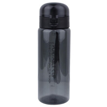 Gourde de sport écologique sans BPA, en plastique de haute qualité, sûre et non toxique, idéale pour les voyages, les activités de plein air et