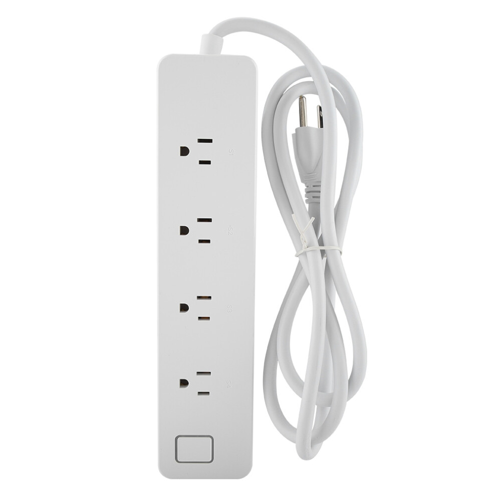 Power Hub For The Modern Home, Extension Cord With Surge Protection, Decorative Element Enhances Room Ambience, Overload Protection Ensures Safety, 9175034888762