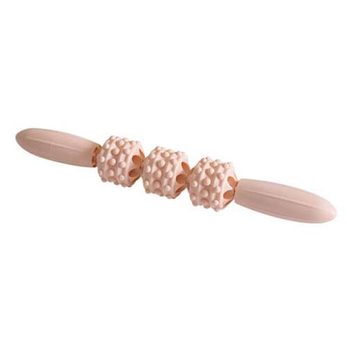 Practical Athletic Recovery Device For Deep Tissue Massage, Muscle Roller Stick With Durable Pp Material, Portable Design Ideal For Post-Exercise