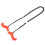 Πριόνι σιδήρου μαγγανίου υψηλής αντοχής, αλυσοπρίονο χειρός έκτακτης ανάγκης 1