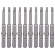 Sandblasting Surface Treatment Screwdriver Bits, Fit for Electric Screwdrivers Replacement Screwdriver Bits with Strong Magnetic Tip, S2High Alloy
