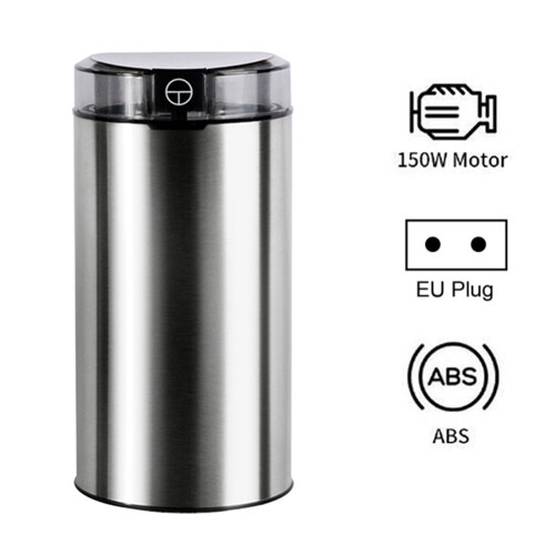 Coffee And Spice Grinder, With Ergonomic Grip And User-Friendly Design