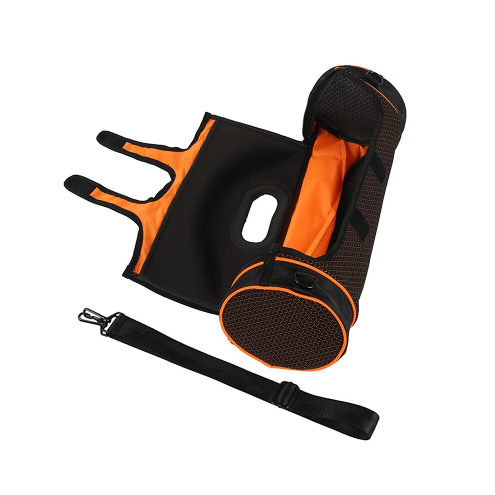 For Boombox 4 Speaker Mesh Storage Bag Removable Sleeve Storage Bag Portable Travel Organizer With Shoulder Strap 6032810416348