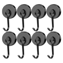 Magnetic Hooks,Strong Magnets, Cruise Home with Metal Hook for Hanging Refrigerator Home Kitchen Office