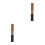 2Pièces Marteaux Bois Pour Instruments De Guérison Et Yoga 8