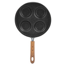 Easy Cleaning Kitchen Tool, Non-stick Egg Frying Pan, Breakfast Skillet For Efficient Simultaneous Cooking, Riveted Handle Ensures Durability And