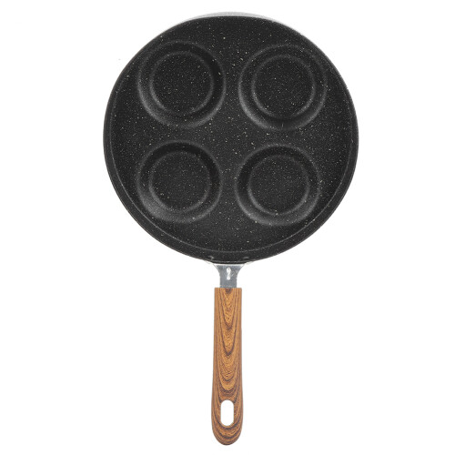 Easy Cleaning Kitchen Tool, Non-stick Egg Frying Pan, Breakfast Skillet For Efficient Simultaneous Cooking, Riveted Handle Ensures Durability And