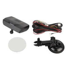 AI-Powered In-Vehicle Monitoring System with Universal Fit Compatibility, Flexible Positioning Driver Safety Camera Featuring Swivel Ball Adapter