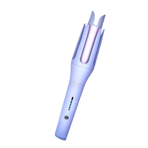 Ceramic Iron Technology Rotating Curling Iron with32mm Barrel, Automatic Curling Iron with Negative Ions and Anti-Tangle Function, Dual Voltage 2