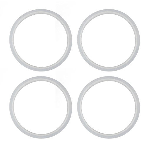 Original Fissler Gasket Compatible Replacement, Silicone Sealing Ring High Temperature Resistant for Pressure Cooker, Durable Airtight Seal Gasket,
