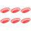 24Pièces Paniers Rouges , Accessoire Cuisine Stockage 2