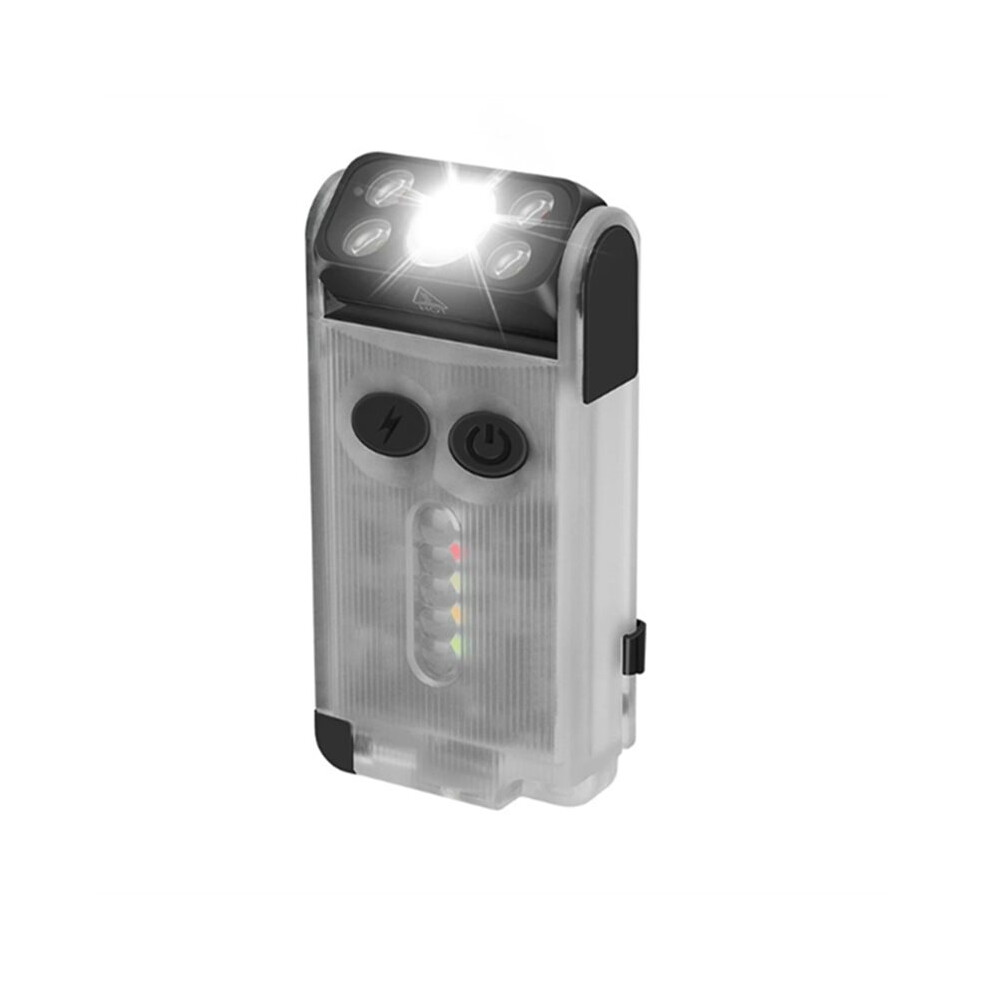 V30 Flash Keychain Power Bank Type-C Rechargeable Power Bank Work Torch Emergency Multi-Function Flash Light 6032730151633