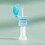 4Pcs Lightweight Sky-Blue Toddler Beverage Bottle Caps 10