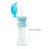 4Pcs Lightweight Sky-Blue Toddler Beverage Bottle Caps 11