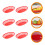 24Pièces Paniers Rouges , Accessoire Cuisine Stockage 11