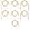 7Pcs Lightweight Pearl Bag Chain Replacement Strap for DIY Purse Decor 8