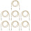 7Pcs Lightweight Pearl Bag Chain Replacement Strap for DIY Purse Decor 9