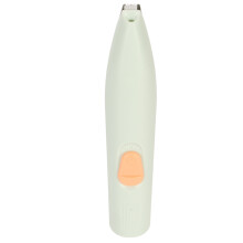 Tagliacapelli cordless per gatti, trimmer portatile e ergonomico per zampe e orecchie, batteria da 500mAh