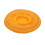 2Pièces Tapis Coton Orange Rond Pour Accessoire Bol Bouddhiste 2