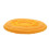 2Pièces Tapis Coton Orange Rond Pour Accessoire Bol Bouddhiste 3