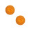 2Pièces Tapis Coton Orange Rond Pour Accessoire Bol Bouddhiste 4