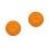2Pièces Tapis Coton Orange Rond Pour Accessoire Bol Bouddhiste 9