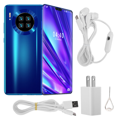 Προηγμένο Smartphone με οθόνη HD, μεγάλη διάρκεια ζωής μπαταρίας, ξεκλείδωτο τηλέφωνο 5G