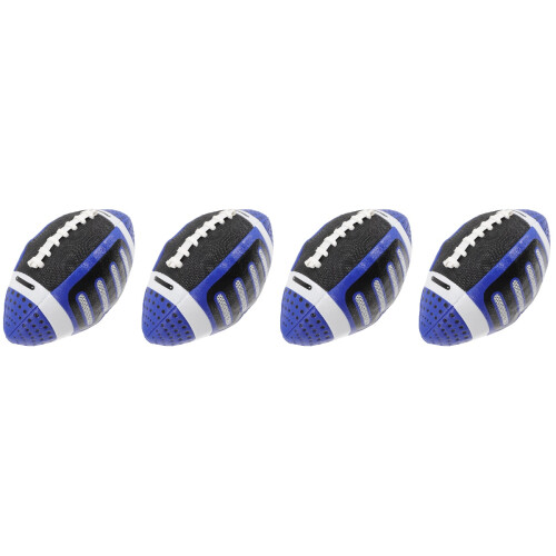 4Pièces Ballon Rugby Enfants Extérieur Résistant 2