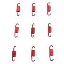 9PCS Red Clutch Springs Set for 50cc GY6 Scooter 1500 RPM Replacement
