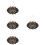 4Pièces Panneaux Accroche Porte Ouvert Fermé Décor 6