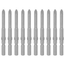Durable Electric Screwdriver Bit Set with Magnetic Function, Comfortable to Use Wear-Resistant Cross Head Tools Made from Alloy Steel, High Hardness