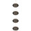 4Pièces Panneaux Accroche Porte Ouvert Fermé Décor 7