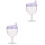 2Pièces Gobelets Bébé Violet Antifuite Design Élégant 3