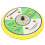 Reinforced Inner Construction Backing Plate For Easy To Install Setup, Hook And Loop Backing Pad With5/16"-24Thread Compatibility, Designed For DA 1