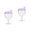 2Pièces Gobelets Bébé Violet Antifuite Design Élégant 4