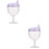 2Pièces Gobelets Bébé Violet Antifuite Design Élégant 6
